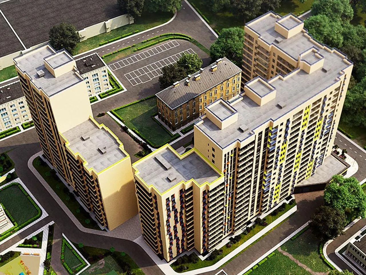 Дом на Сиреневой