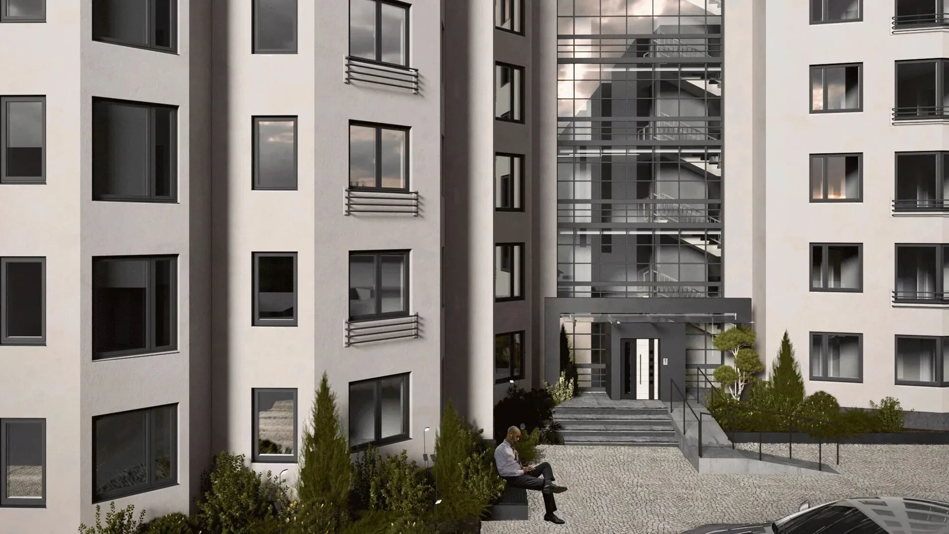 Новый город