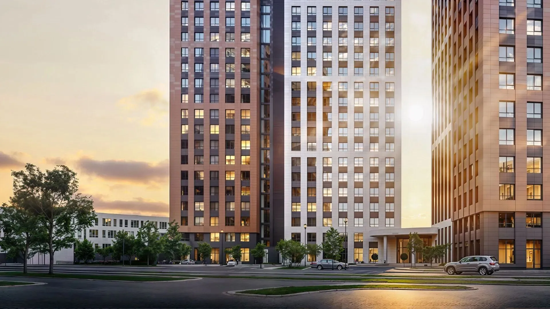 Речной квартал