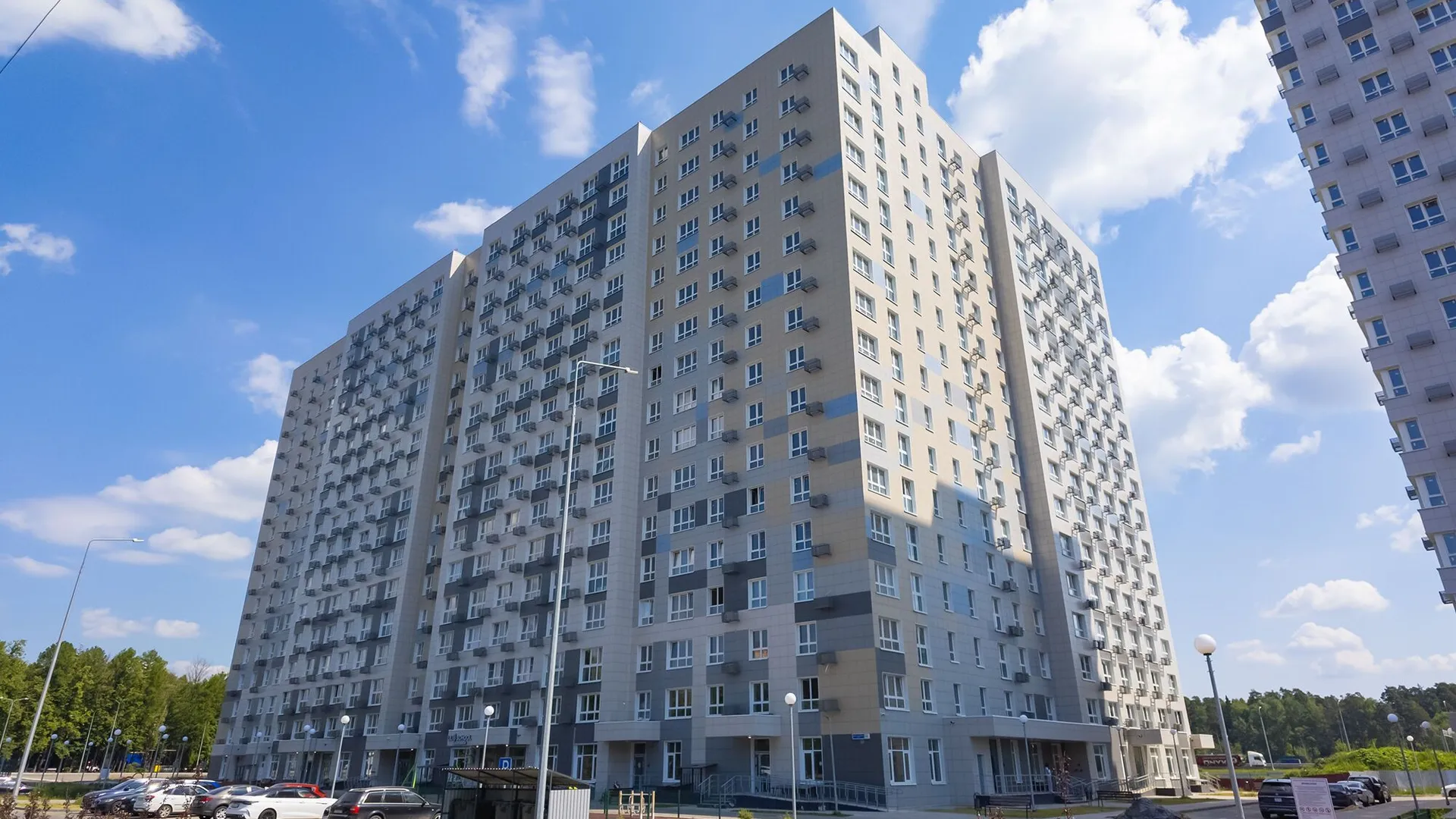 Новостройка: Серебро от застройщика НДВ, Пушкино — визуализация жилого комплекса (фото 7)