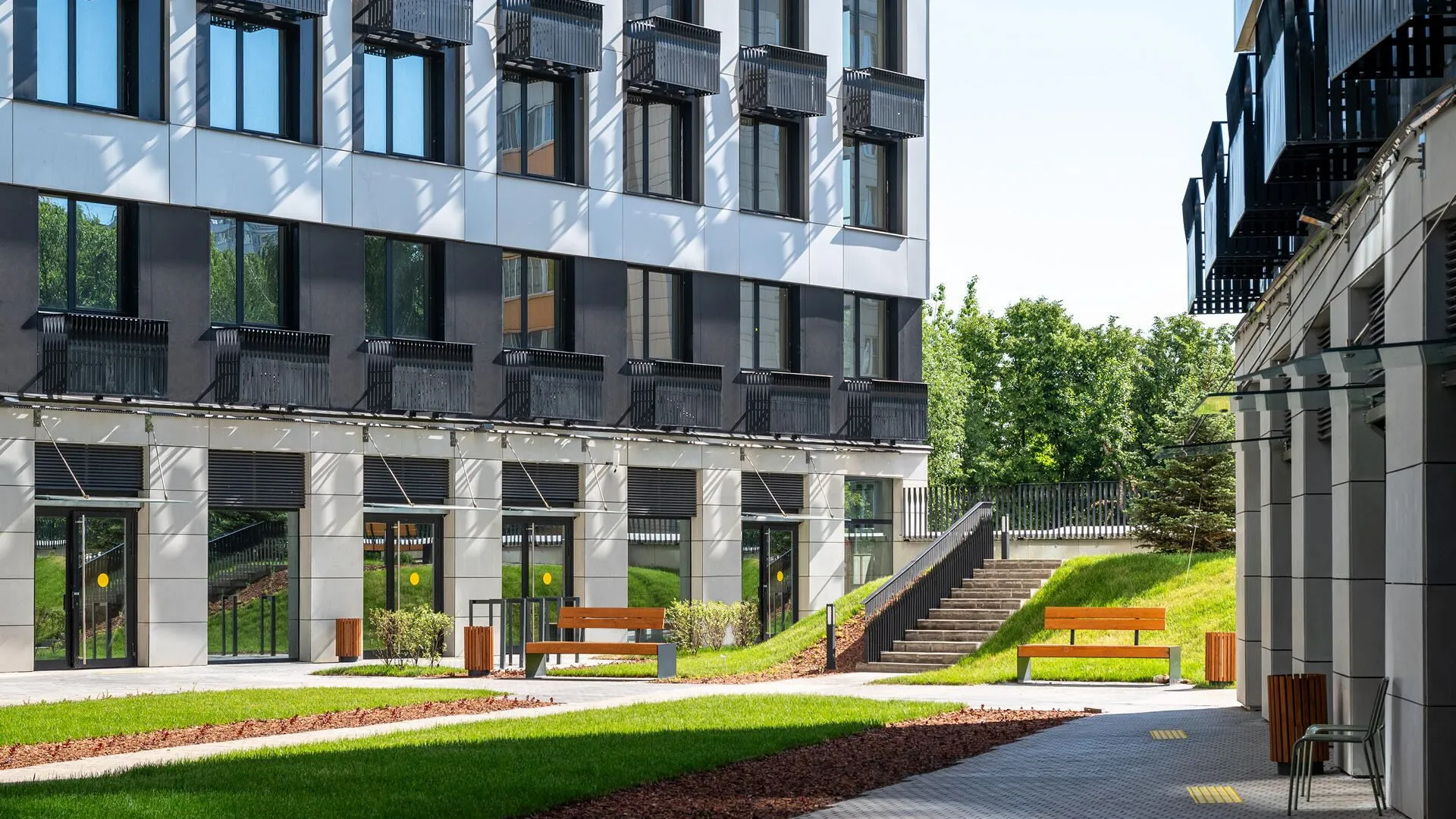 Новостройка: Level Нагатинская от застройщика Level Group, Нагатино-Садовники — визуализация жилого комплекса (фото 10)