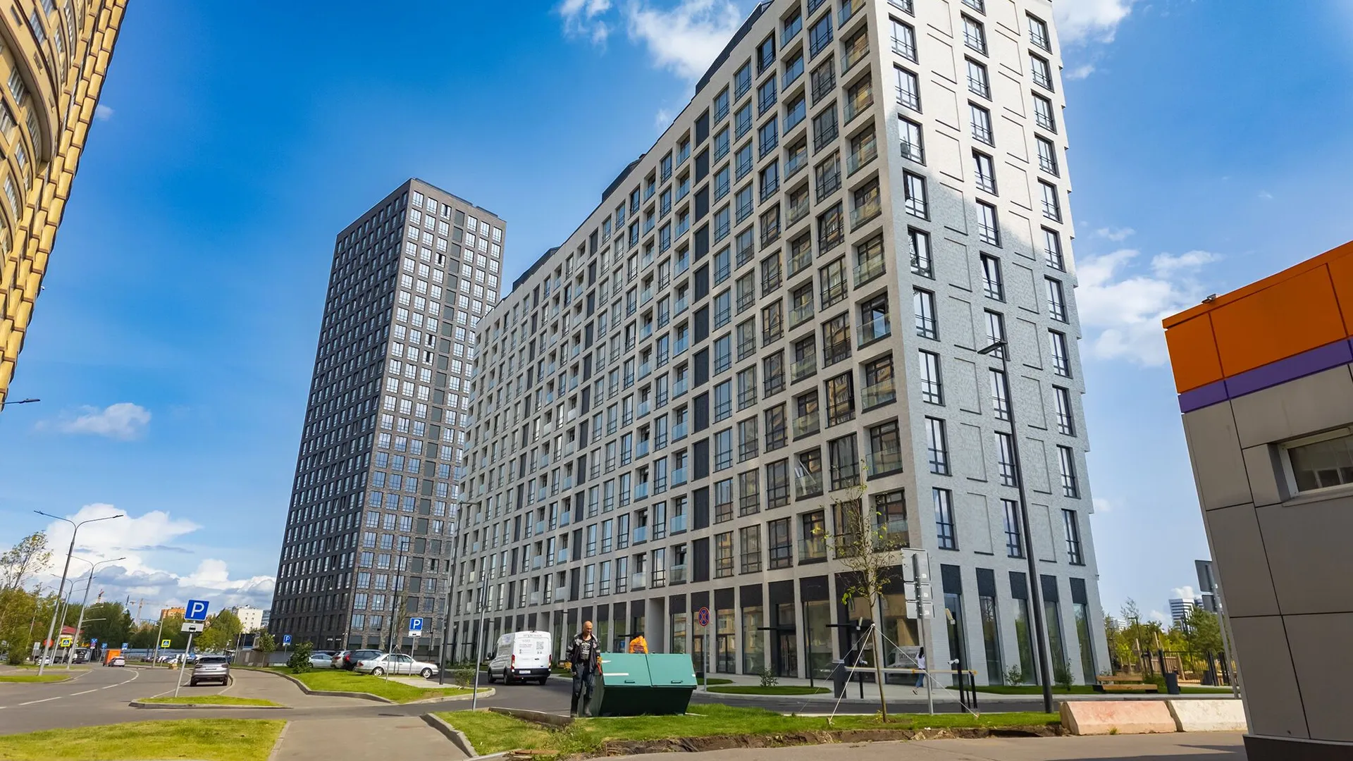 Новостройка: AFI Park Воронцовский от застройщика AFI Development, Обручевский — визуализация жилого комплекса (фото 11)