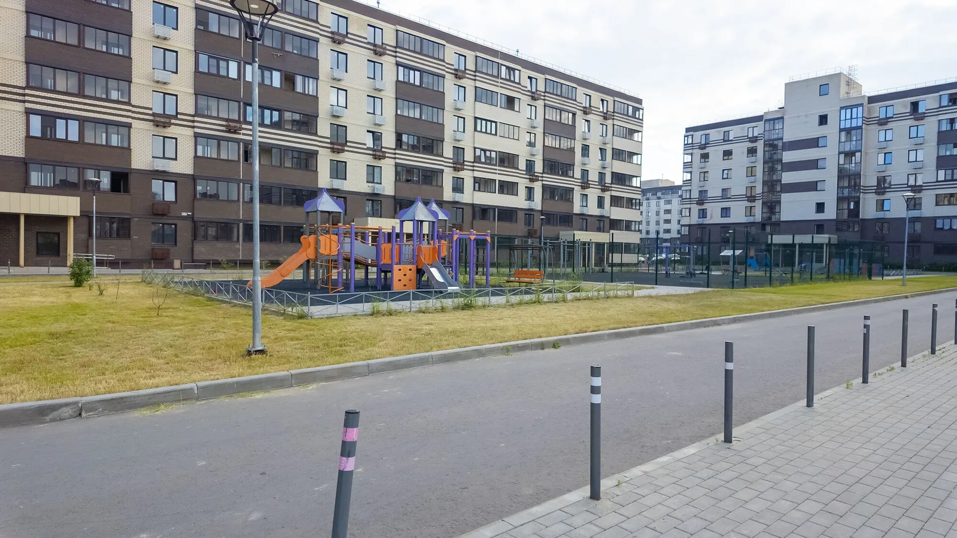 Новостройка: Новоград Монино от застройщика Аверус, Монино г.п. — визуализация жилого комплекса (фото 6)