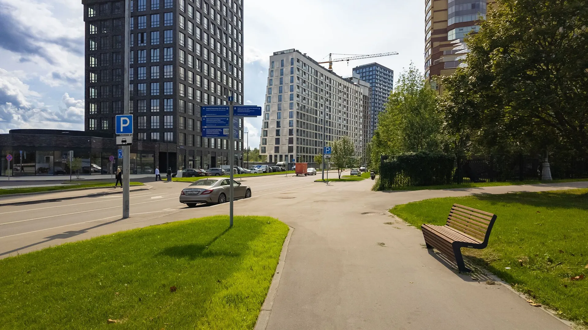 Новостройка: AFI Park Воронцовский от застройщика AFI Development, Обручевский — визуализация жилого комплекса (фото 17)
