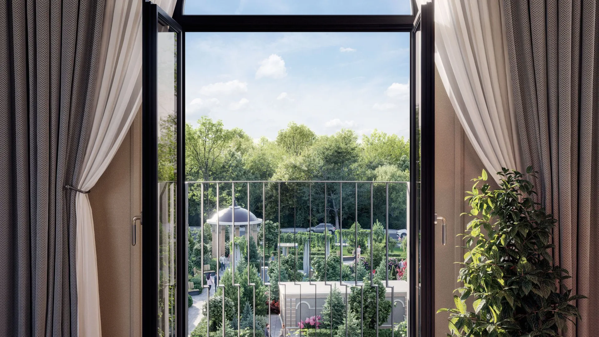 Новостройка: Wellton SPA Residence от застройщика Крост, Хорошево-Мневники — визуализация жилого комплекса (фото 10)