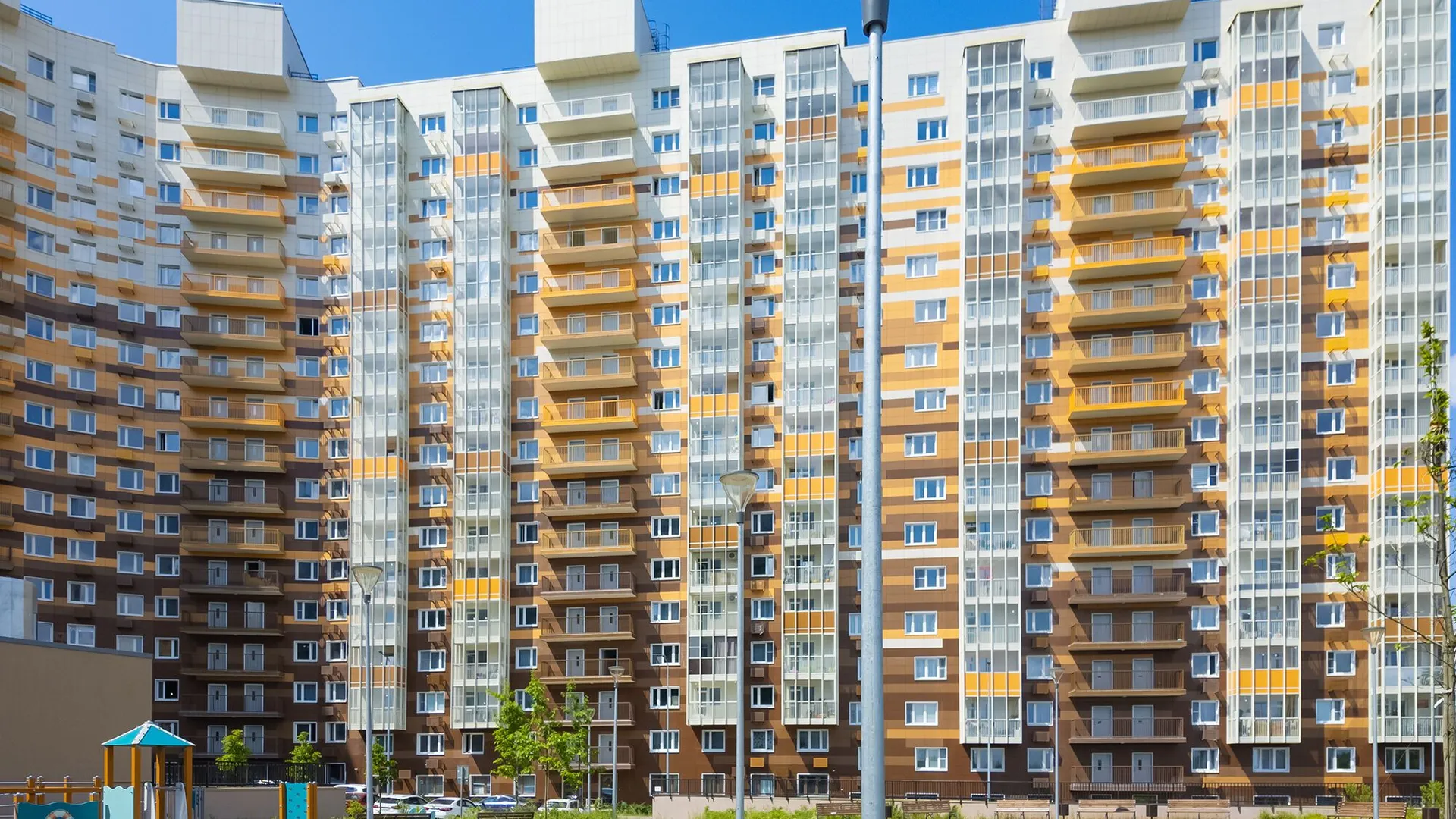 Новостройка: Южное Пушкино от застройщика РосЕвроСити, Пушкино — визуализация жилого комплекса (фото 12)
