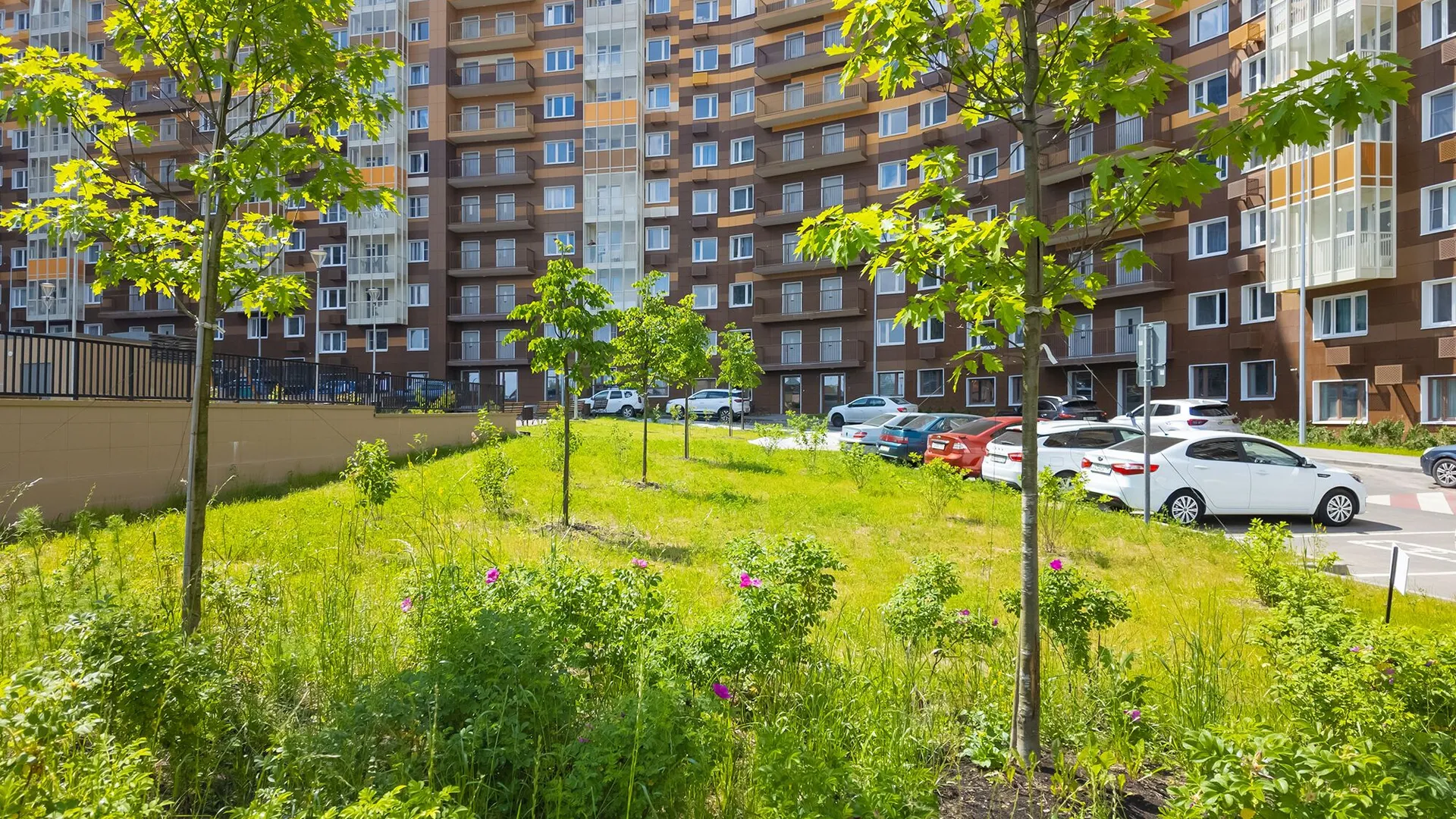 Новостройка: Южное Пушкино от застройщика РосЕвроСити, Пушкино — визуализация жилого комплекса (фото 18)