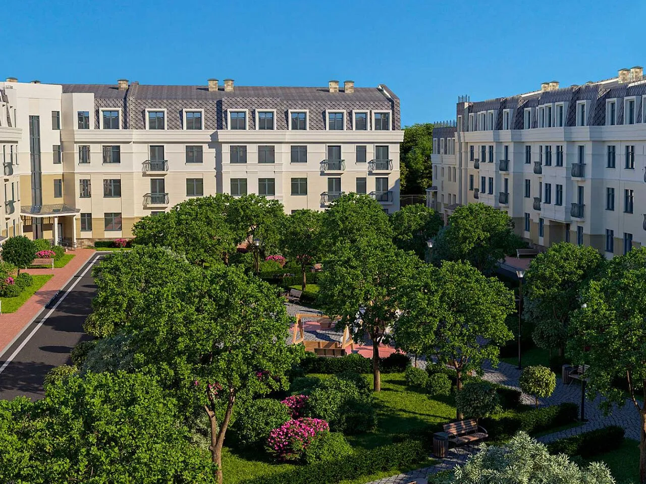 Грибовский лес