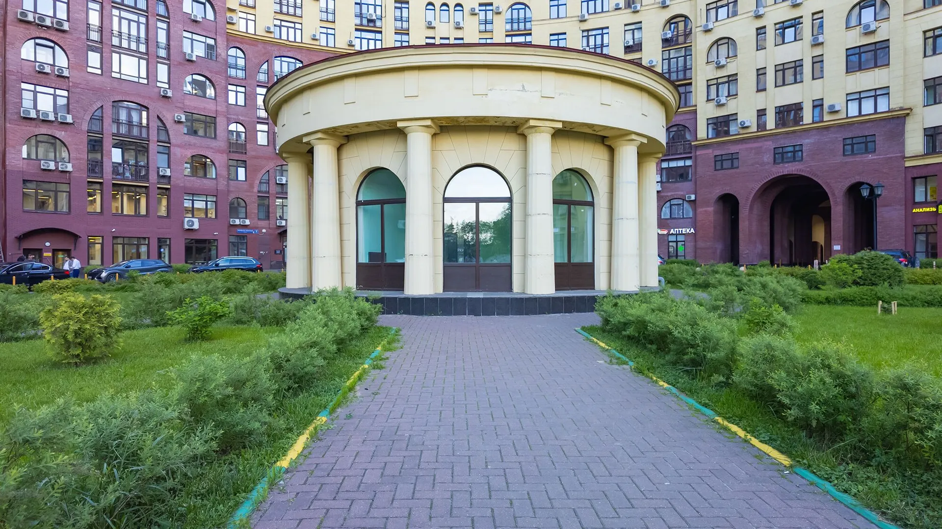 Новостройка: Маршал от застройщика 494 УНР, Щукино — визуализация жилого комплекса (фото 6)