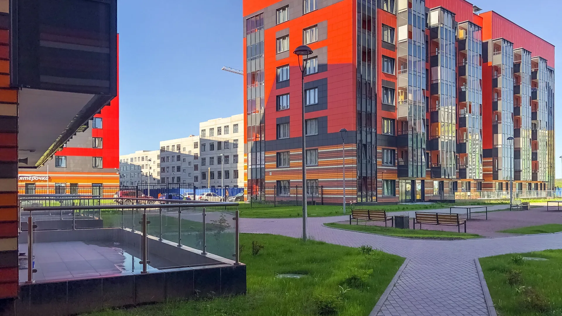 Новостройка: Янила Кантри от застройщика Ленстройтрест, Всеволожск — визуализация жилого комплекса (фото 13)