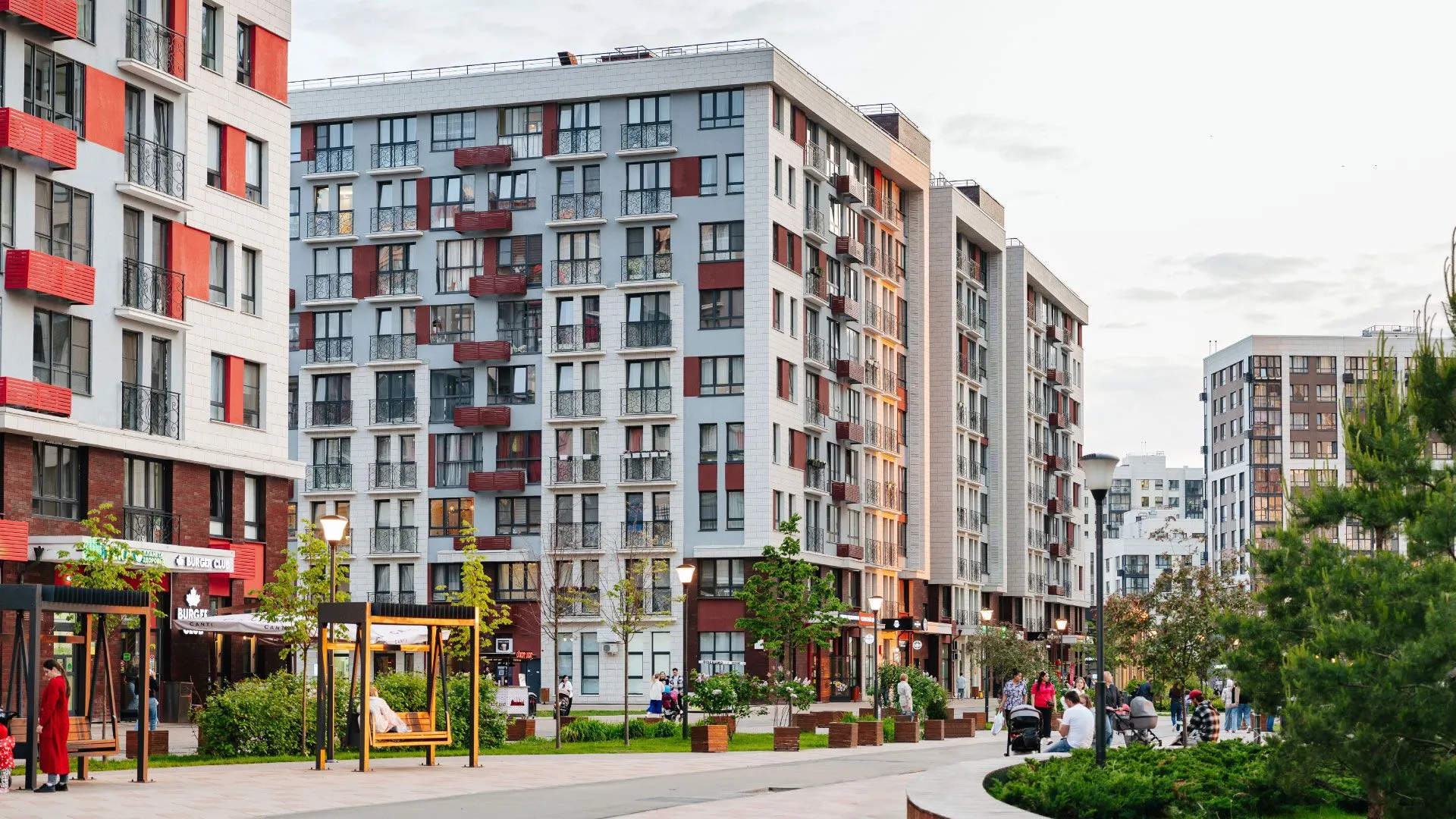 Новостройка: Испанские кварталы от застройщика А101, Новомосковский АО — визуализация жилого комплекса (фото 7)