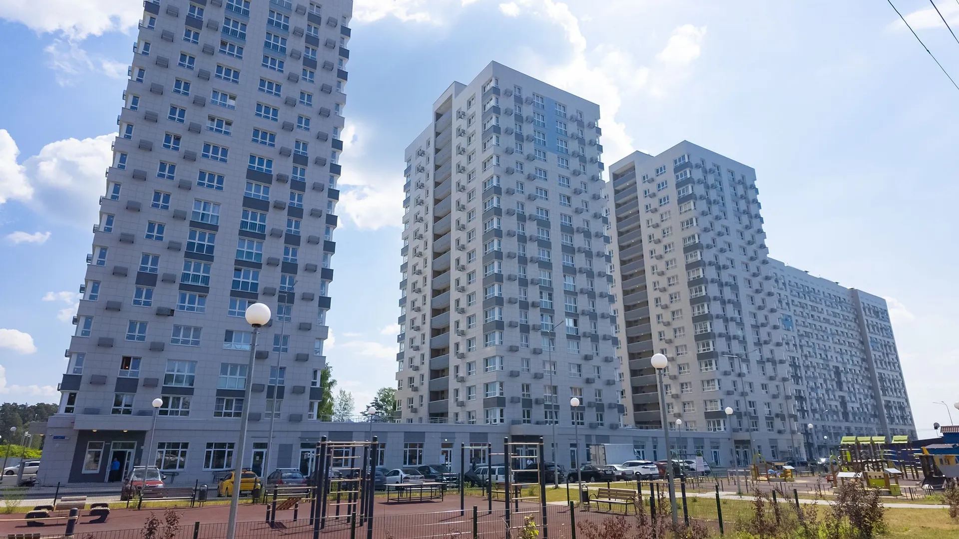 Новостройка: Серебро от застройщика НДВ, Пушкино — визуализация жилого комплекса (фото 6)