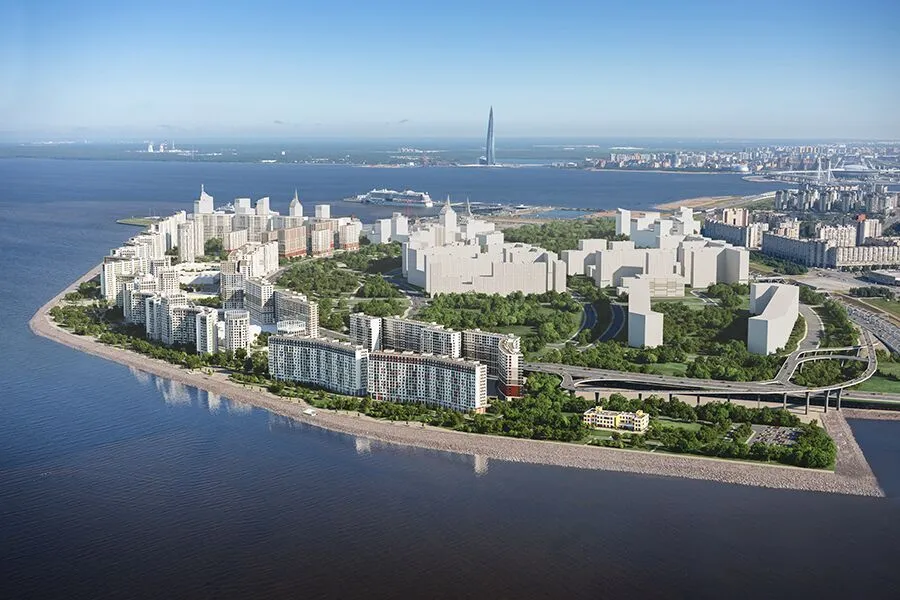 Морская набережная