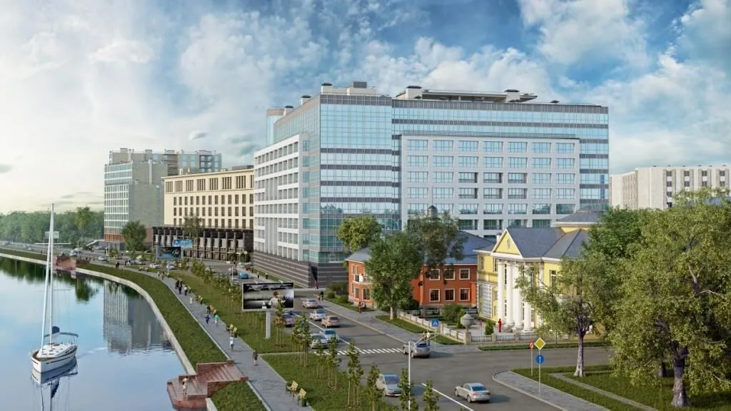 Новостройка: Дом на Грота от застройщика York Development Group, Петроградский — визуализация жилого комплекса (фото 4)