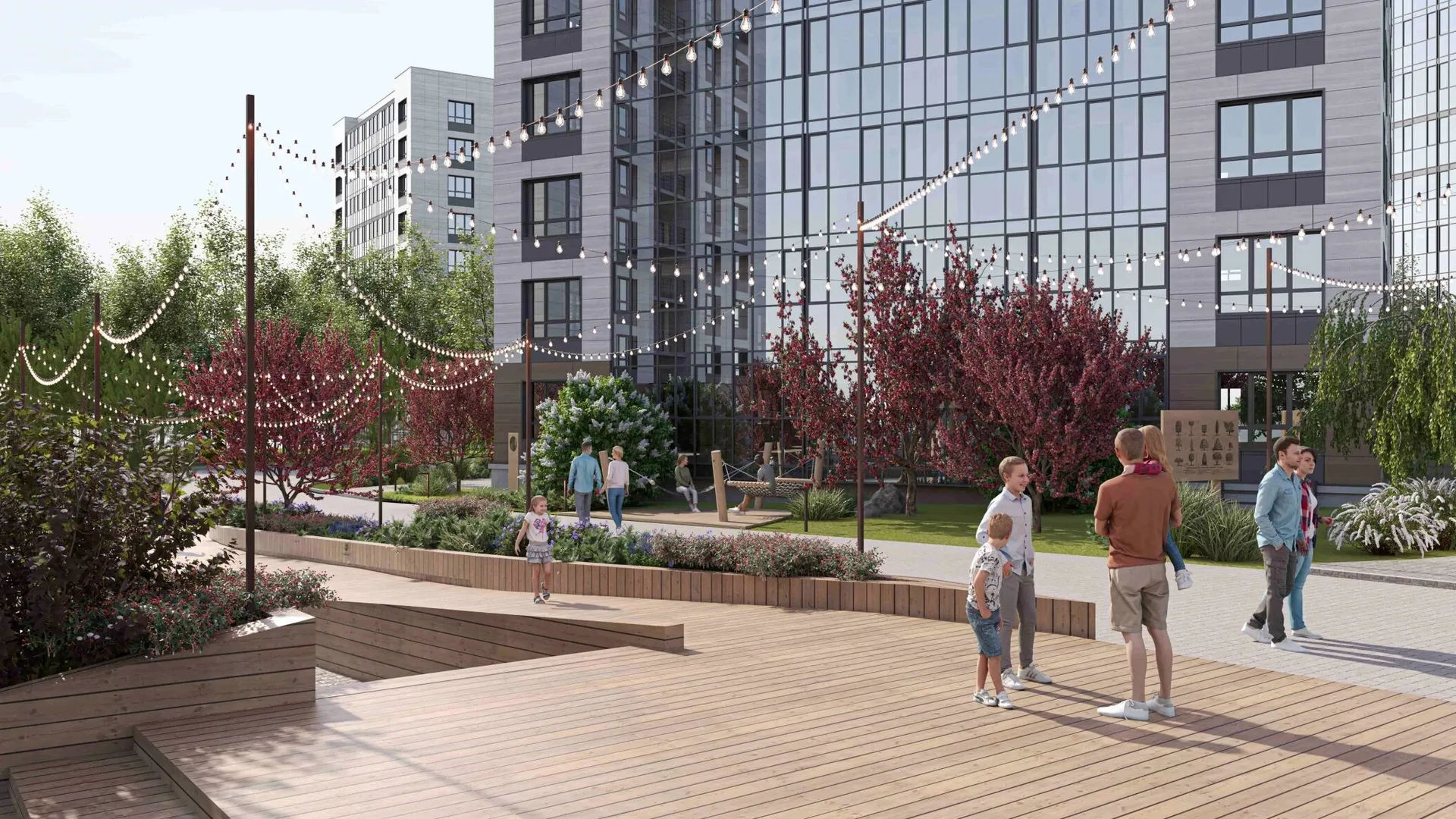 Эко-квартал Гармония