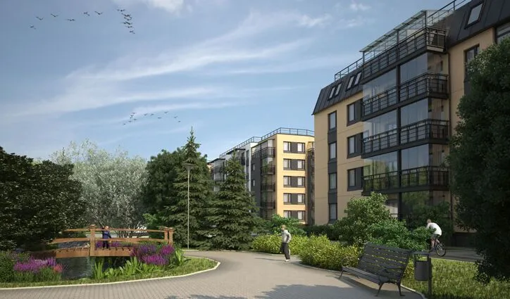 Финский городок Юттери