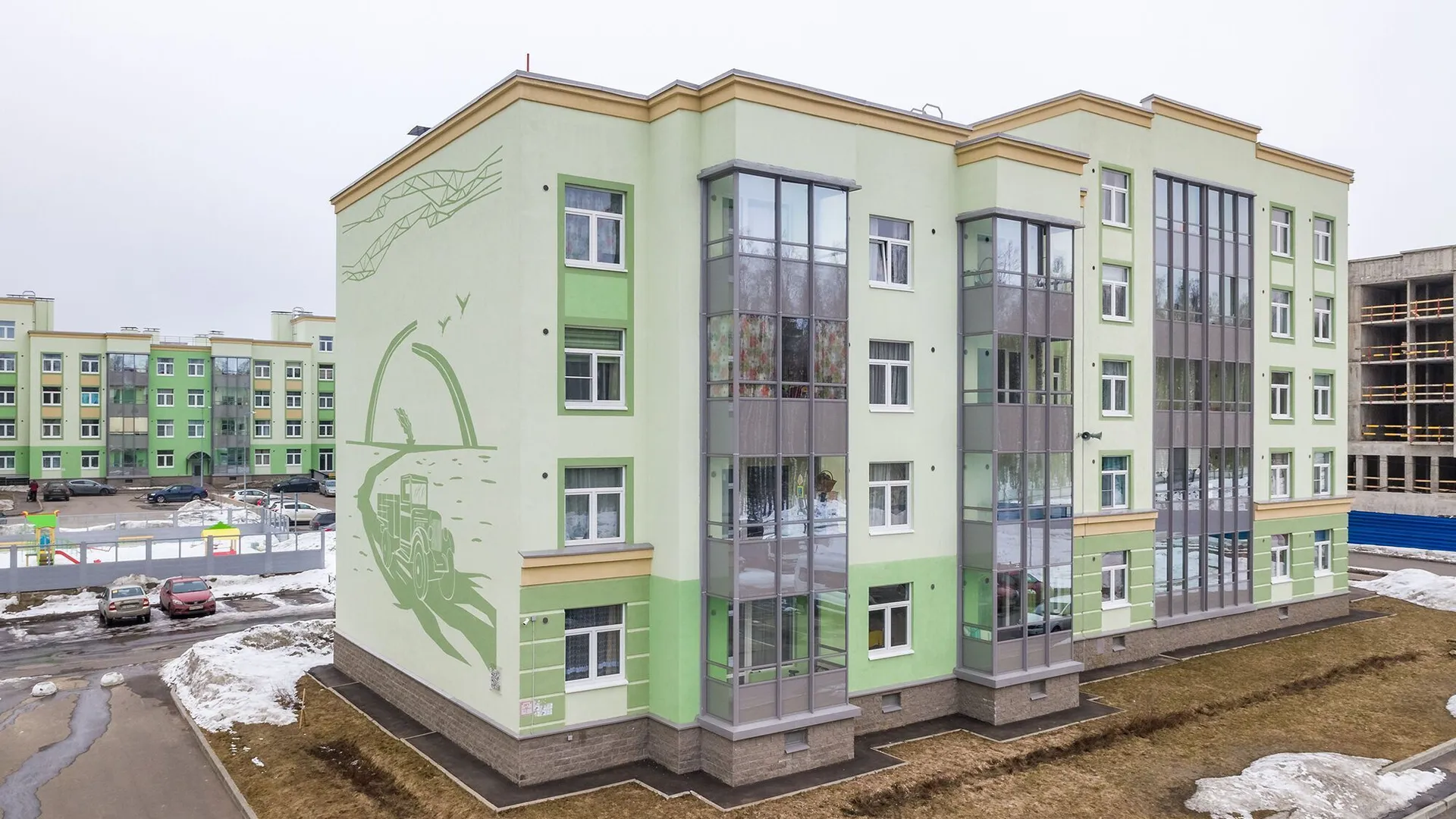 мкр. Новое Сертолово