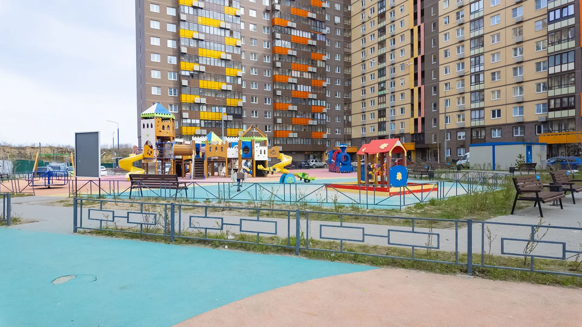 Новостройка: Томилино Парк от застройщика Самолет, Томилино пос. — визуализация жилого комплекса (фото 13)