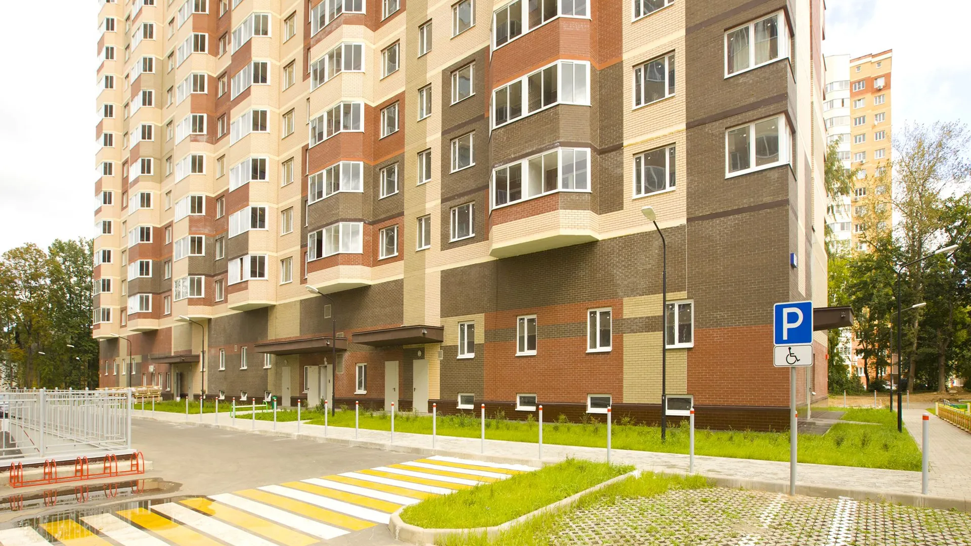 Новостройка: Брусчатый поселок от застройщика Факт, Красногорск — визуализация жилого комплекса (фото 7)