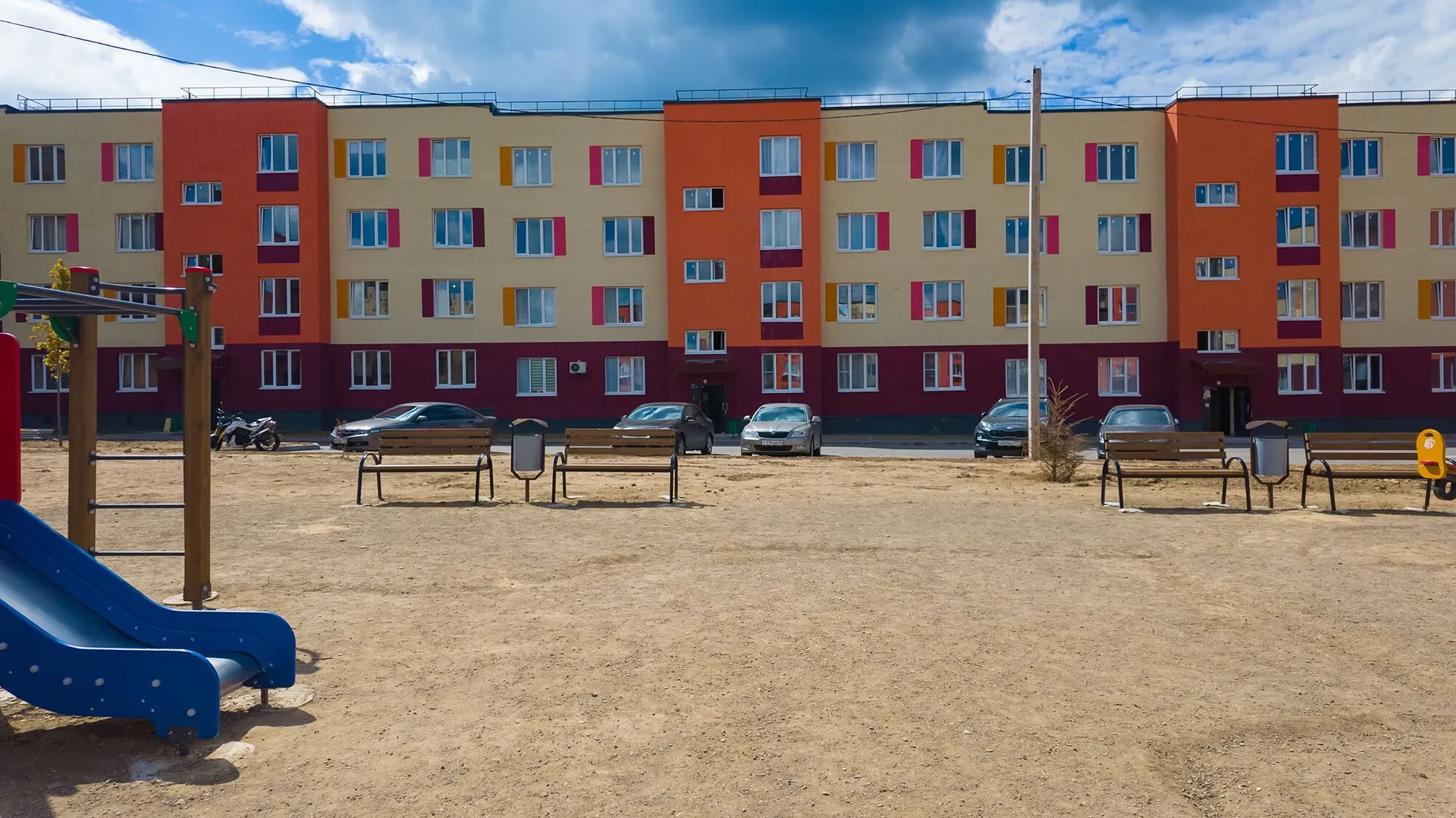 Новостройка: Шолохово от застройщика РосЕвроСити, Федоскинское с.п. — визуализация жилого комплекса (фото 6)