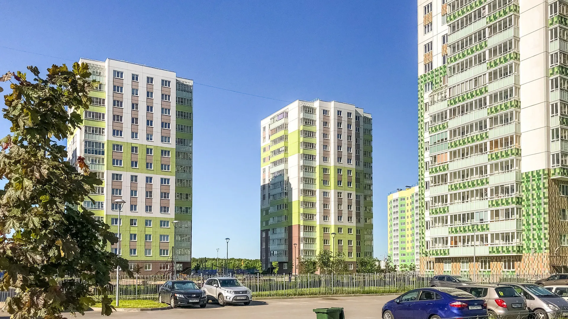 Новостройка: Янила Кантри от застройщика Ленстройтрест, Всеволожск — визуализация жилого комплекса (фото 10)