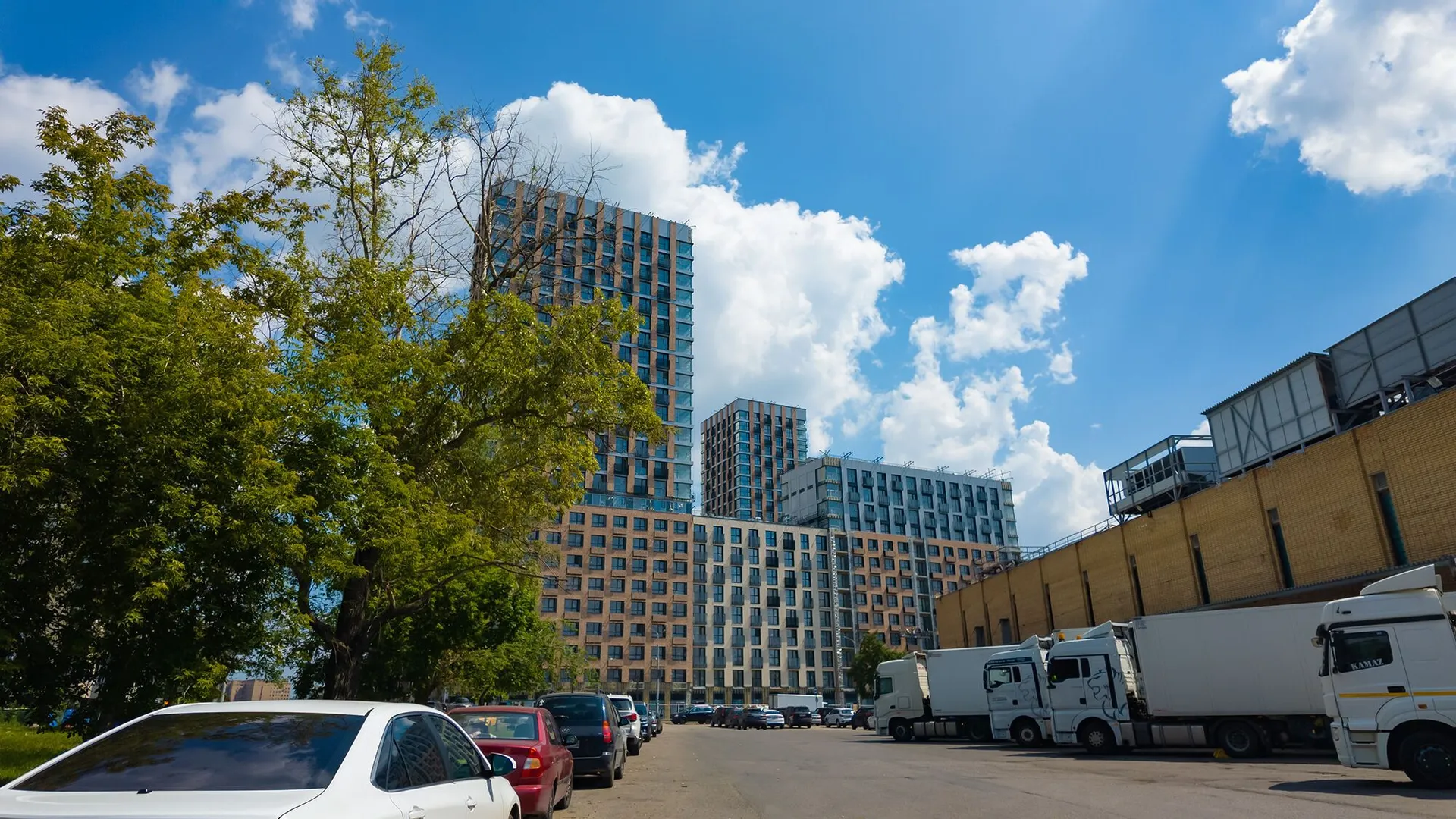 Новостройка: Лайф Варшавская от застройщика Пионер, Москворечье-Сабурово — визуализация жилого комплекса (фото 19)
