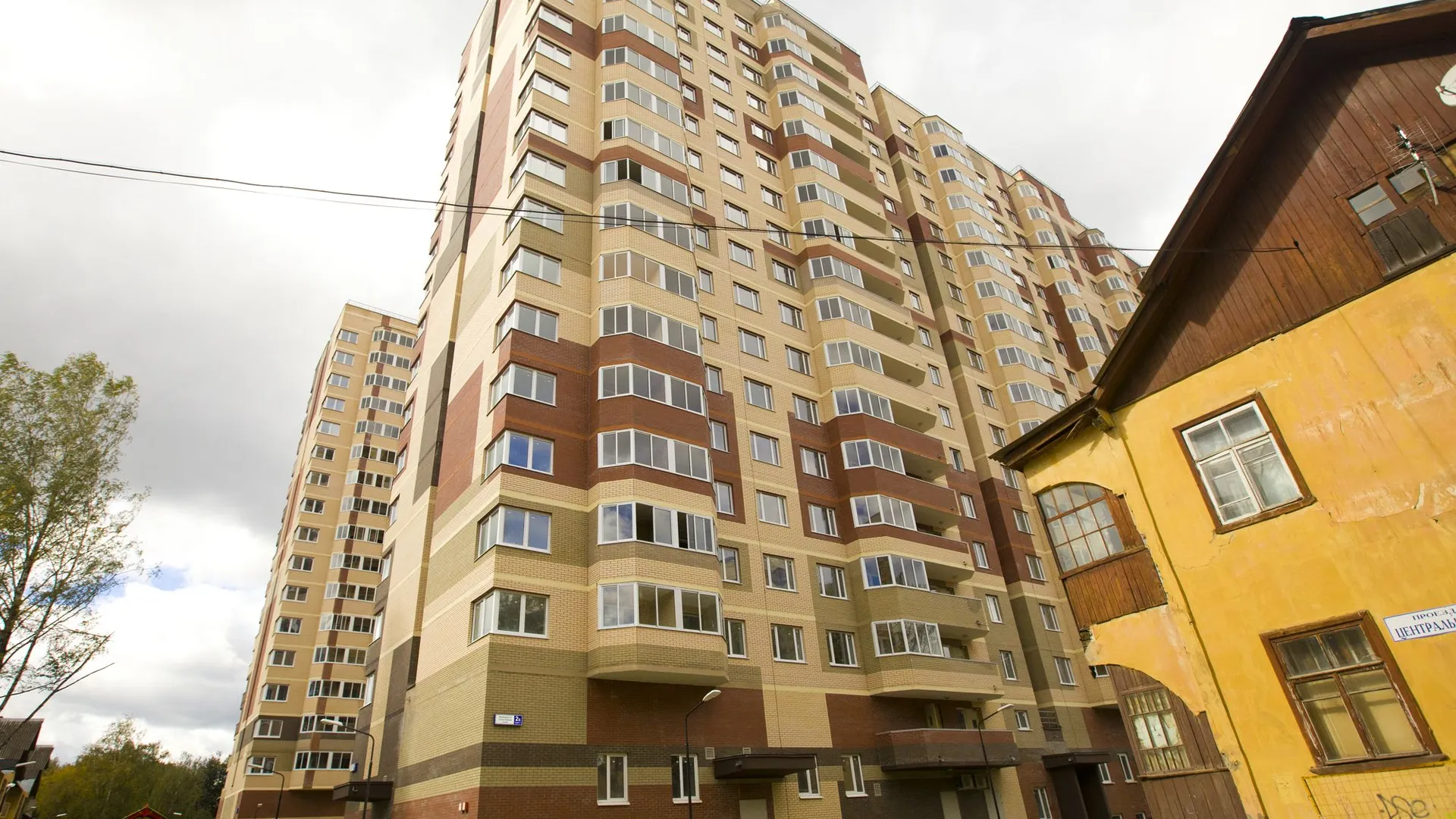 Новостройка: Брусчатый поселок от застройщика Факт, Красногорск — визуализация жилого комплекса (фото 6)