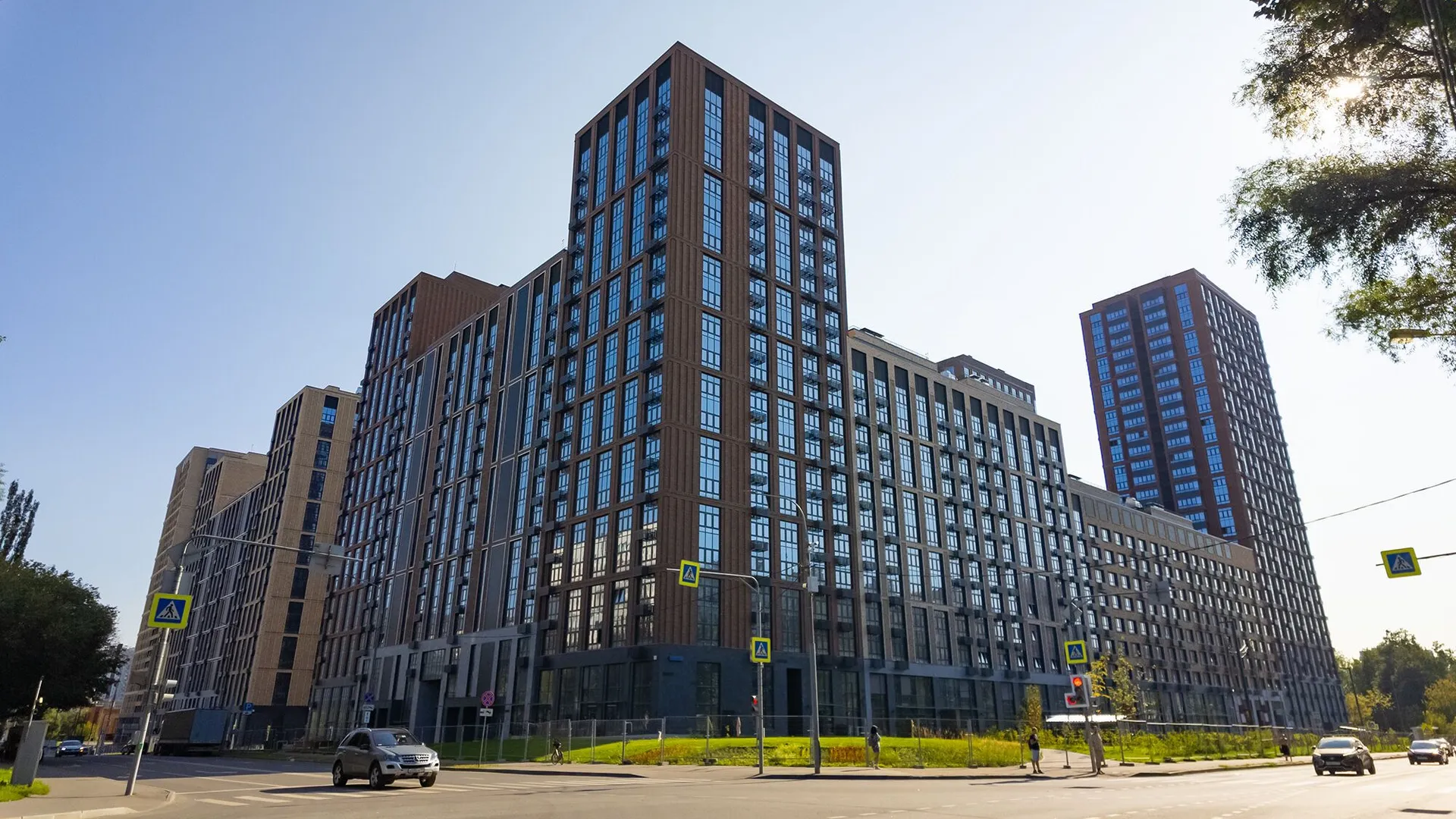 Мой адрес на Клинской