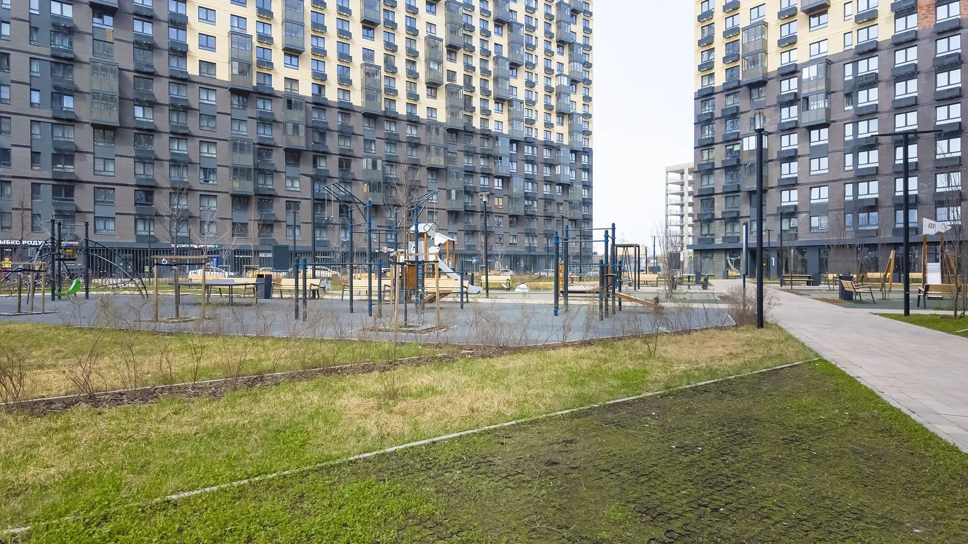 Новостройка: Томилино Парк от застройщика Самолет, Томилино пос. — визуализация жилого комплекса (фото 20)