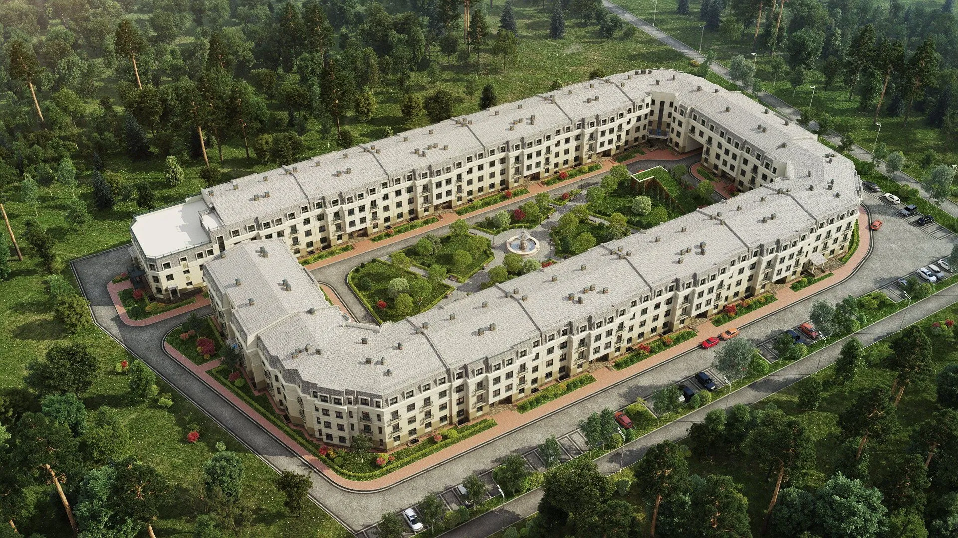 Грибовский лес