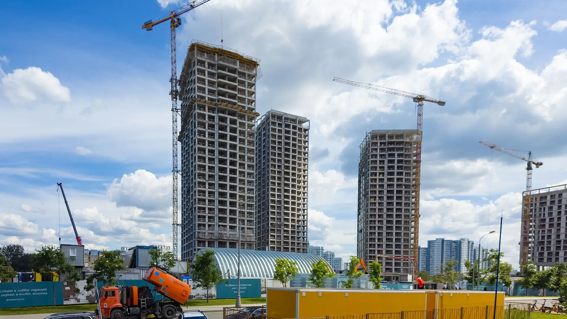 Новостройка: Дрим Рива от застройщика Regions Development, Нагатинский Затон — визуализация жилого комплекса (фото 19)