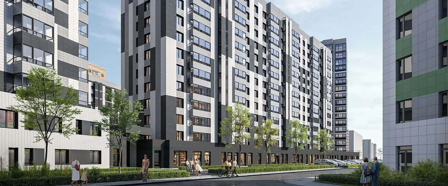 Новостройка: Квартал М36 от застройщика КВС, Московский — визуализация жилого комплекса (фото 6)