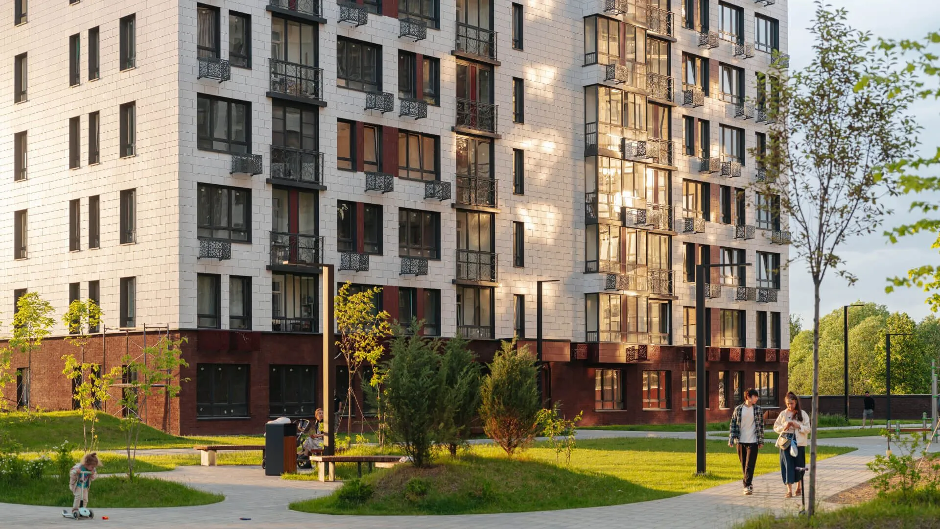 Новостройка: Испанские кварталы от застройщика А101, Новомосковский АО — визуализация жилого комплекса (фото 4)