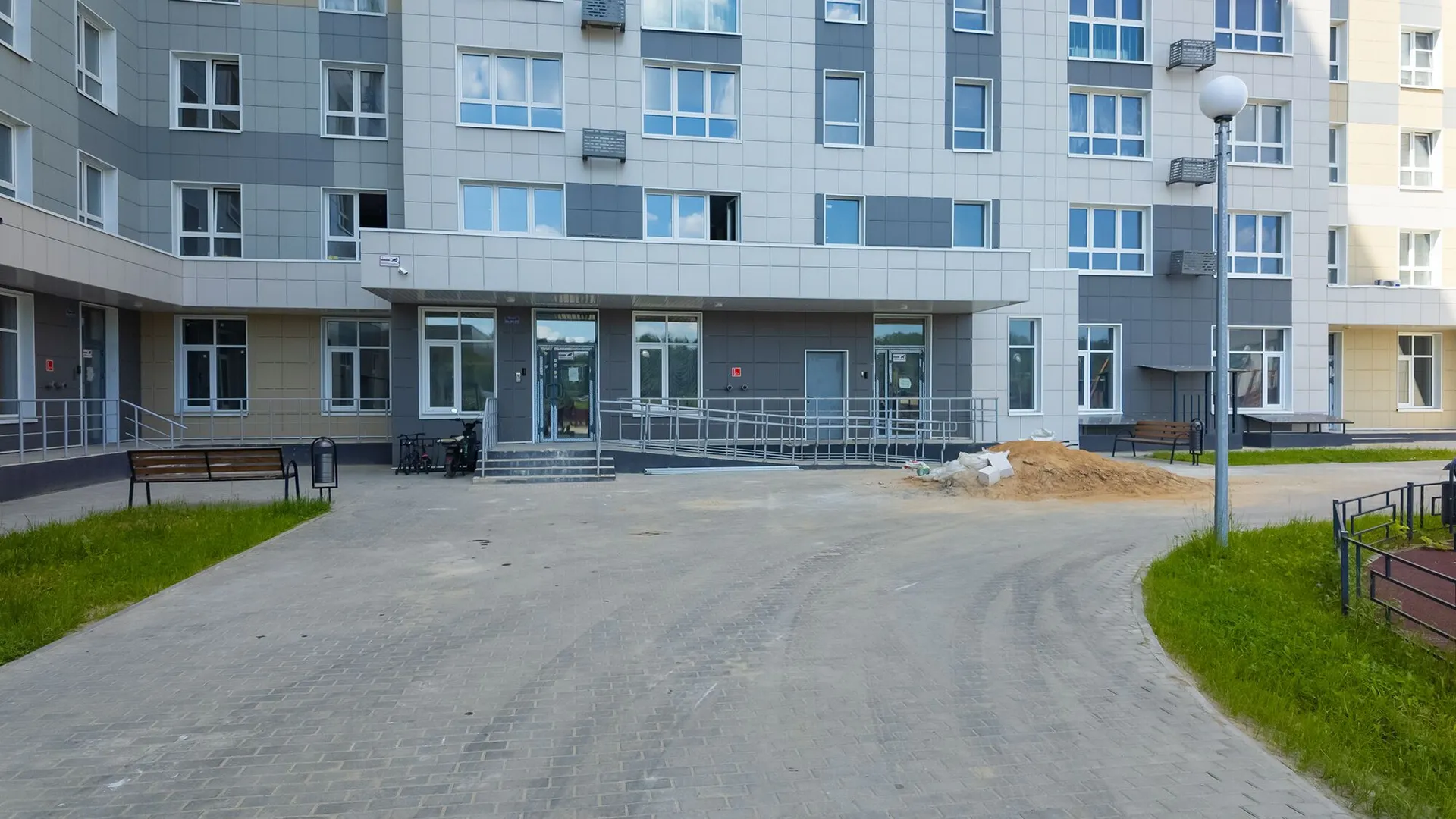 Новостройка: Серебро от застройщика НДВ, Пушкино — визуализация жилого комплекса (фото 12)