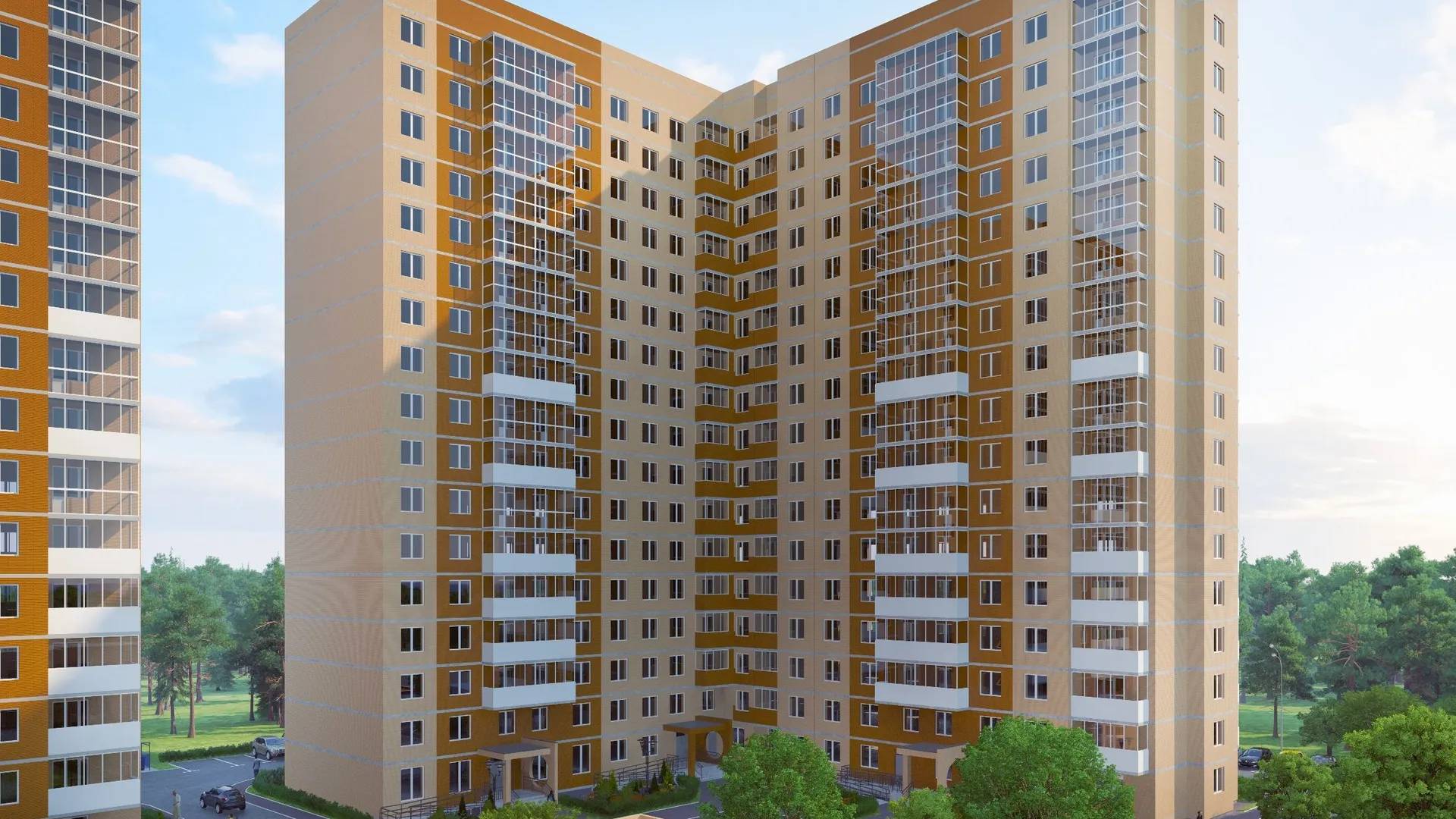 Лесной квартал