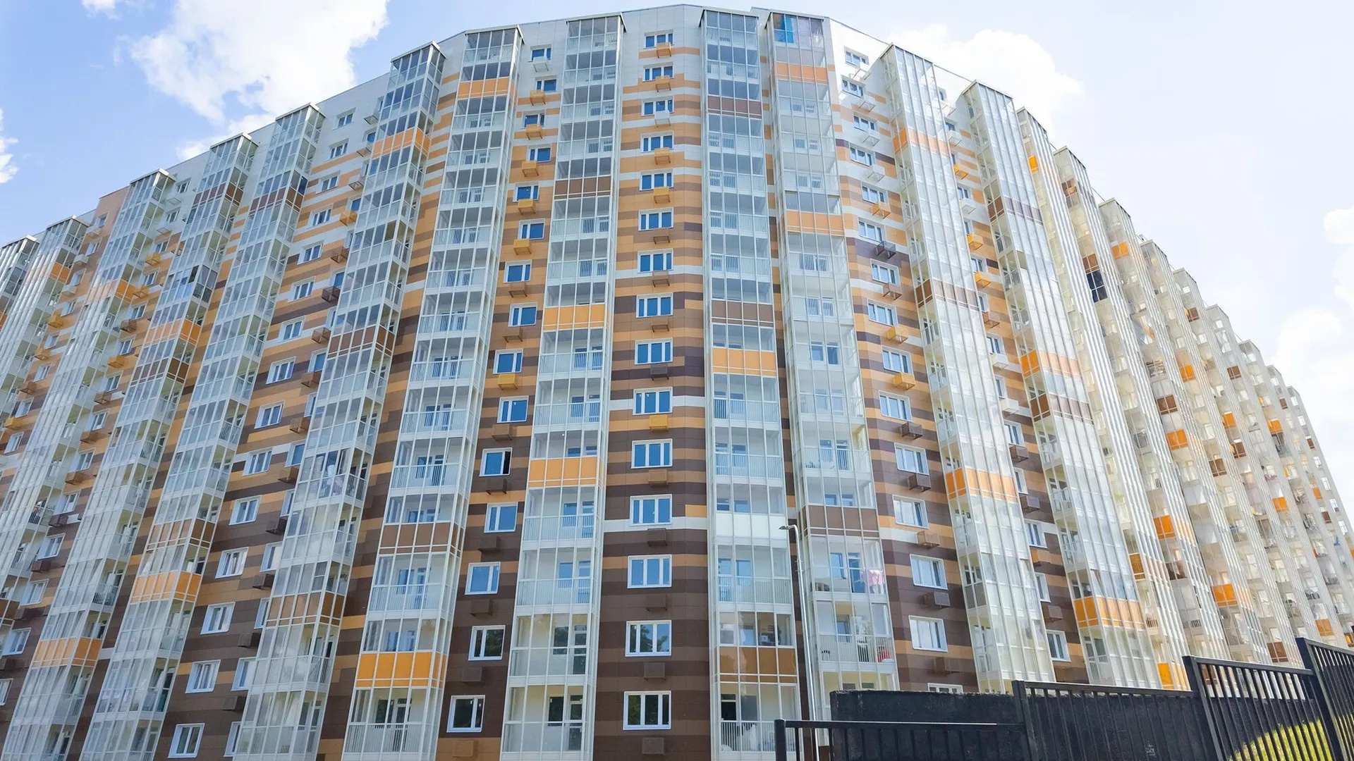 Новостройка: Южное Пушкино от застройщика РосЕвроСити, Пушкино — визуализация жилого комплекса (фото 9)