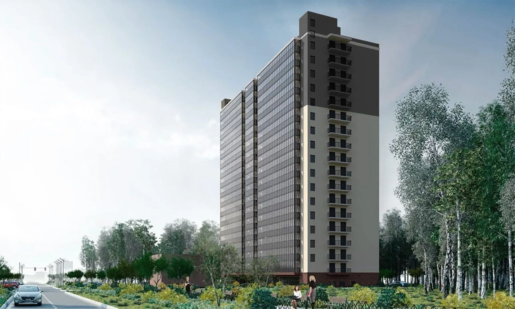 Авеню-апарт у Дыбенко