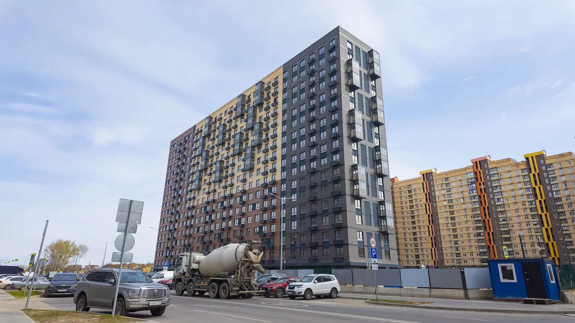 Новостройка: Томилино Парк от застройщика Самолет, Томилино пос. — визуализация жилого комплекса (фото 17)