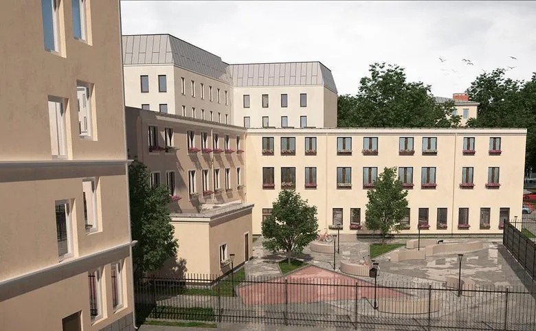 Новостройка: Майков 4А от застройщика Реновация, Кировский — визуализация жилого комплекса (фото 2)
