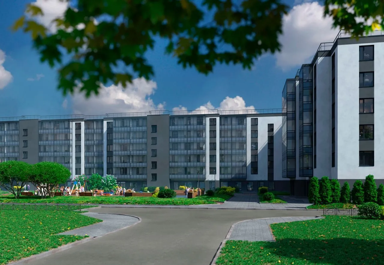 Новостройка: Пулковское, 34 от застройщика Стоун, Московский — визуализация жилого комплекса (фото 9)