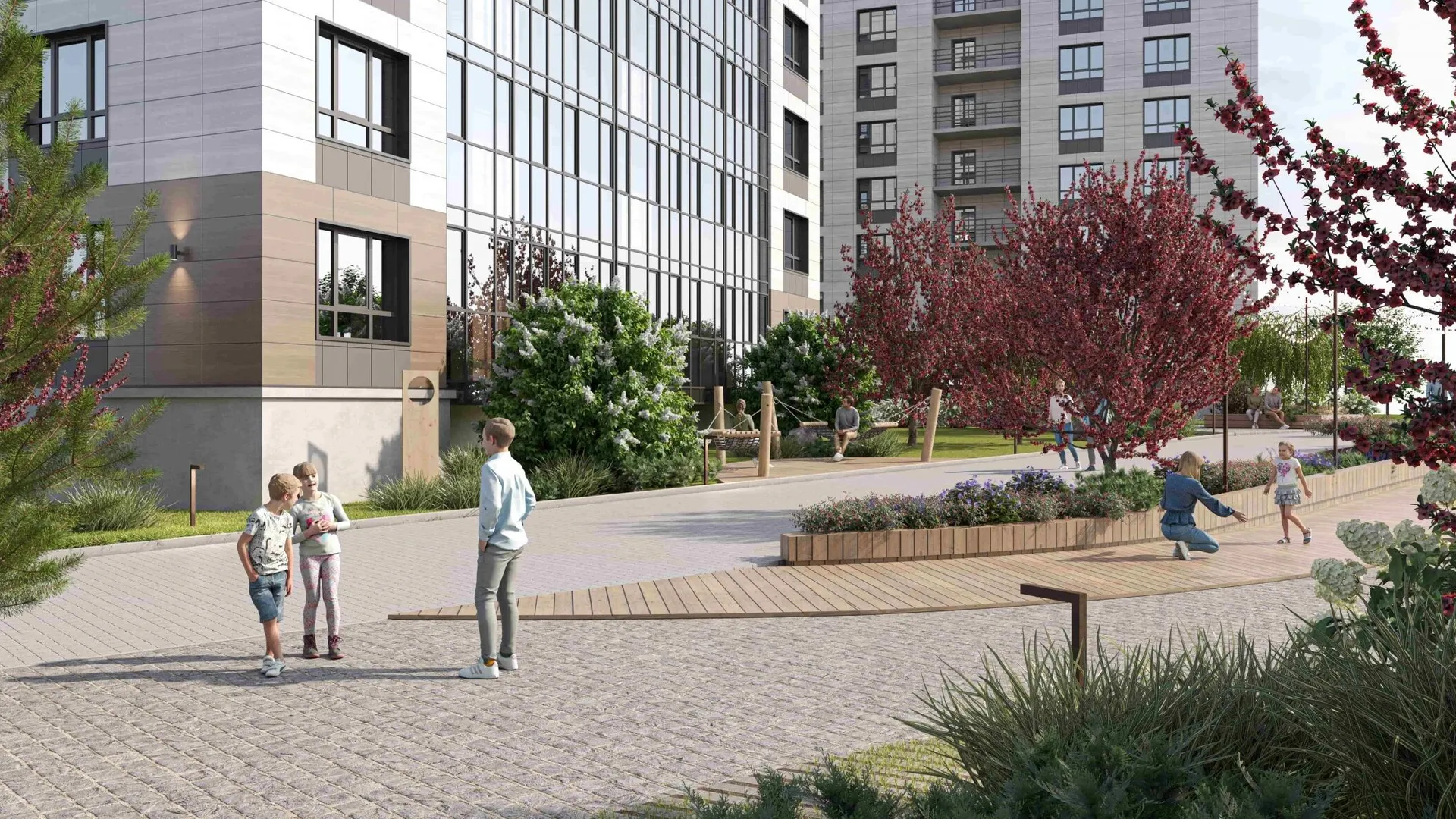 Эко-квартал Гармония