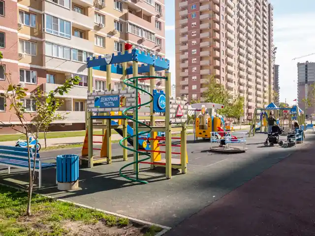 Новостройка: Бауинвест от застройщика Бауинвест, Прикубанский — визуализация жилого комплекса (фото 3)