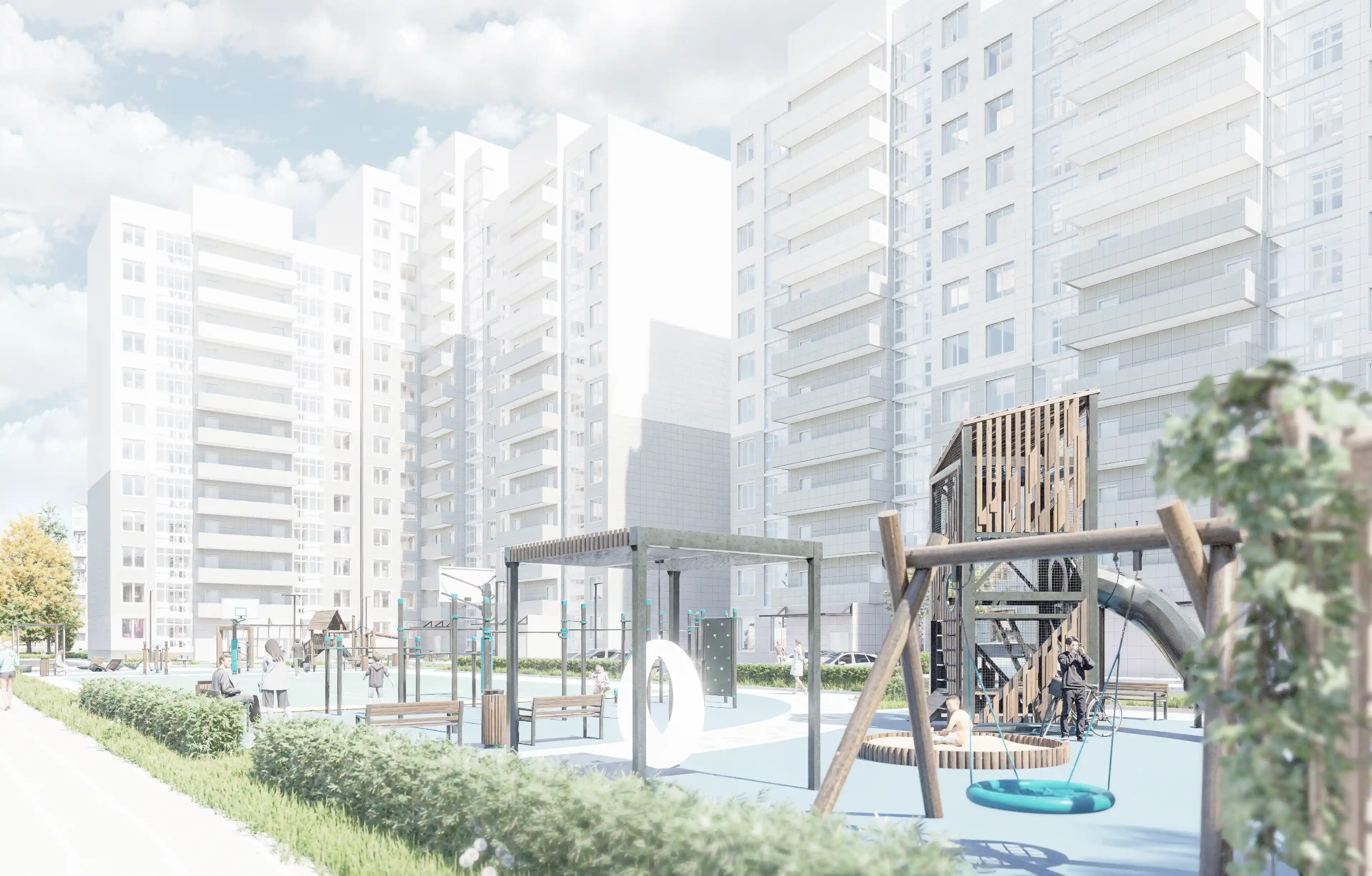 Левобережный