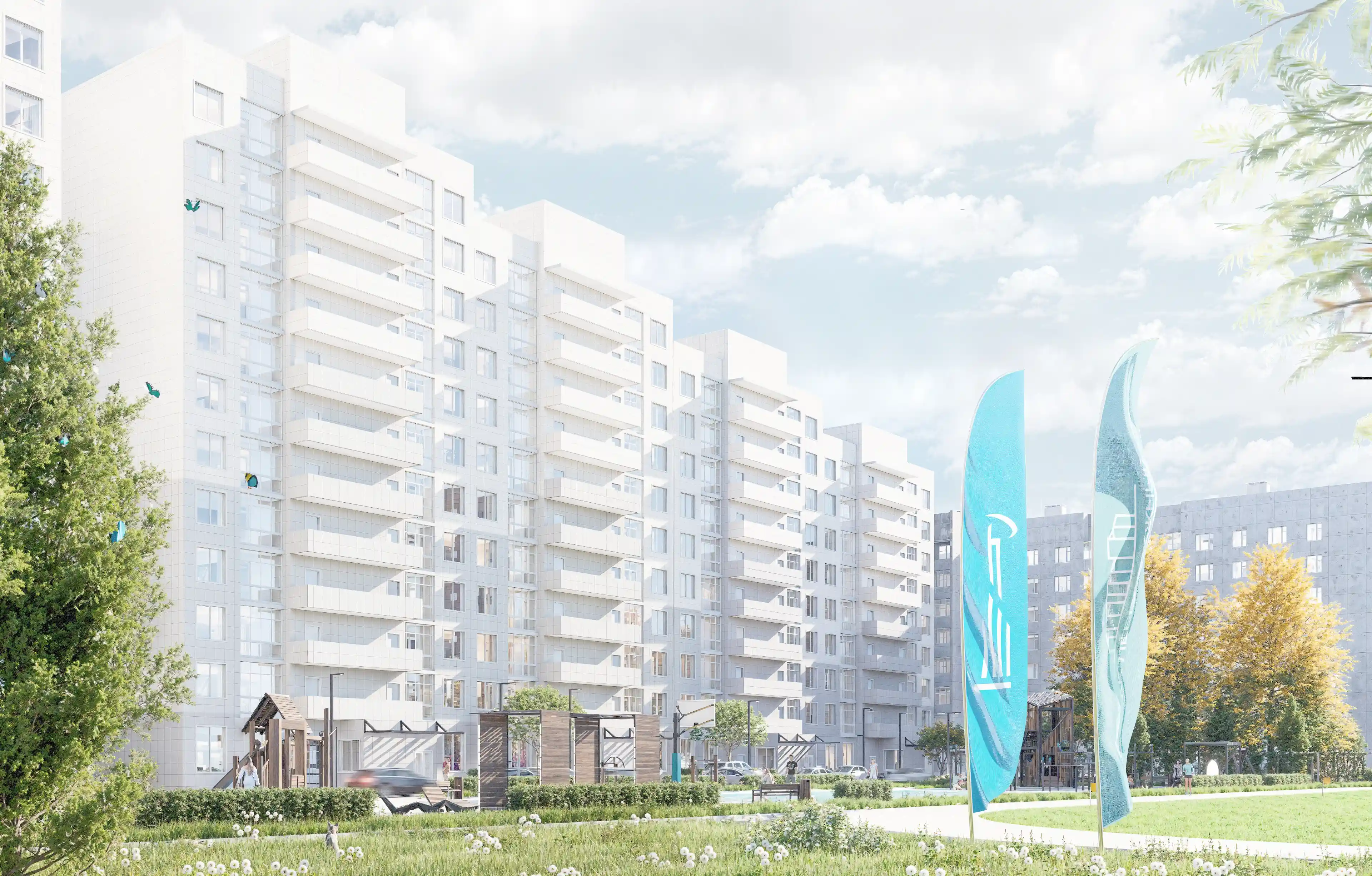 Левобережный