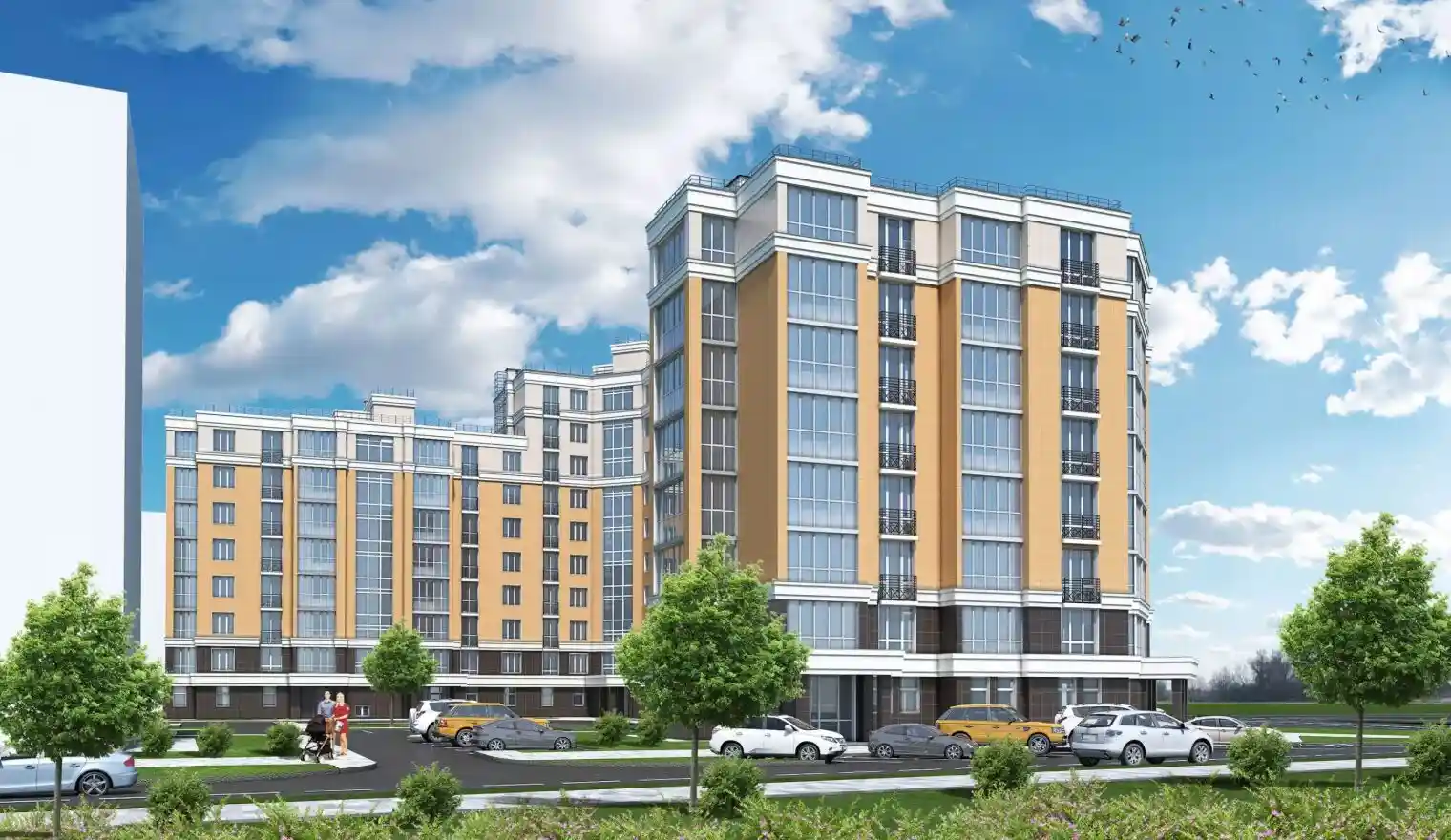 ЖК по ул. Макаренко