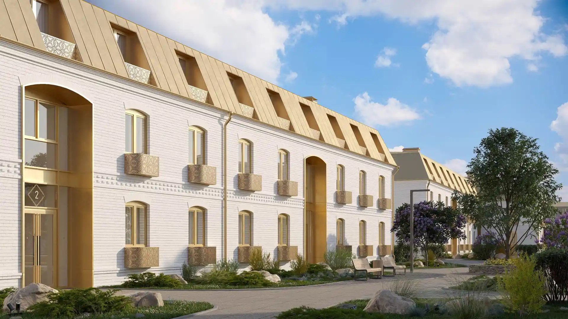 Белый город