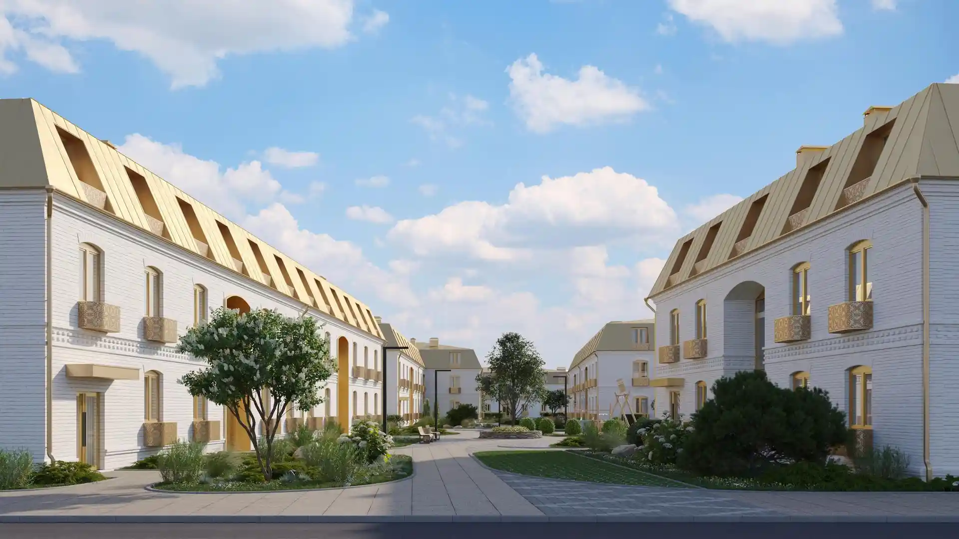 Белый город