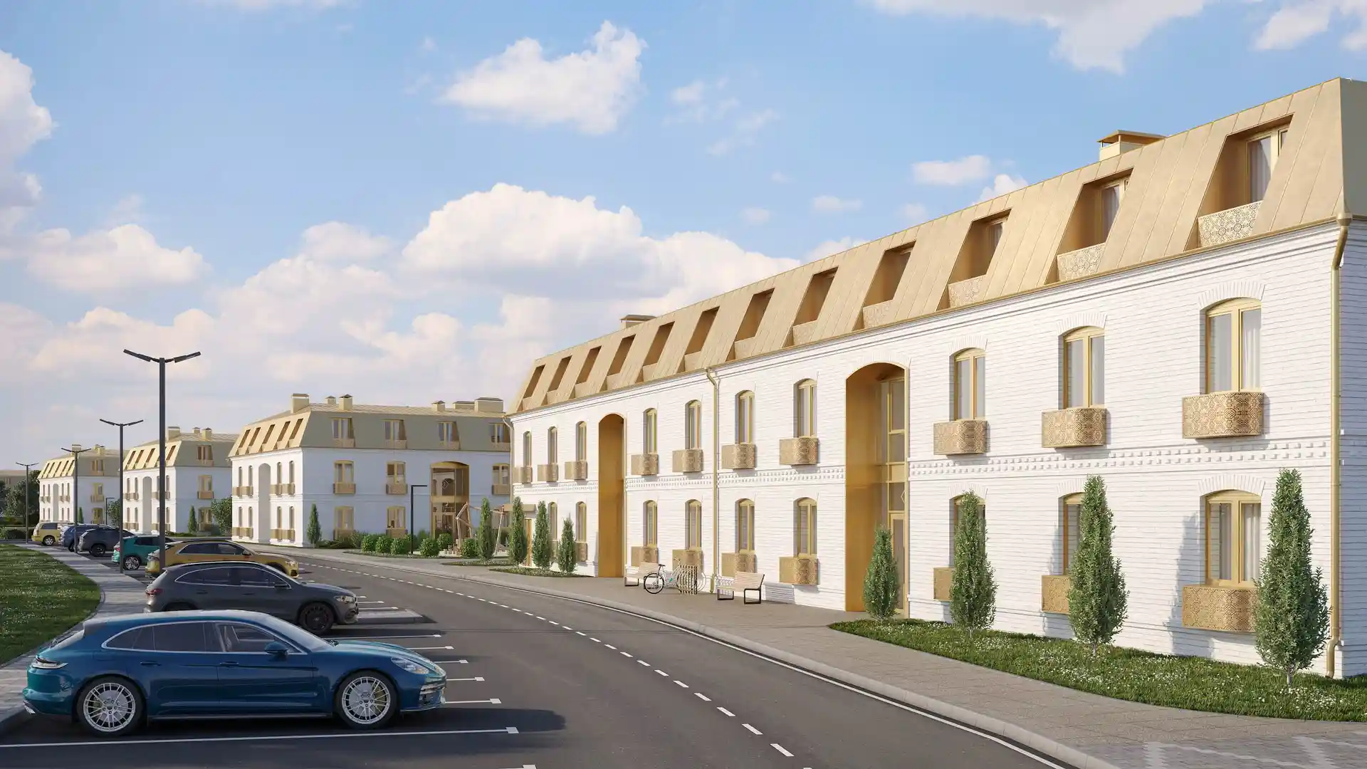 Белый город