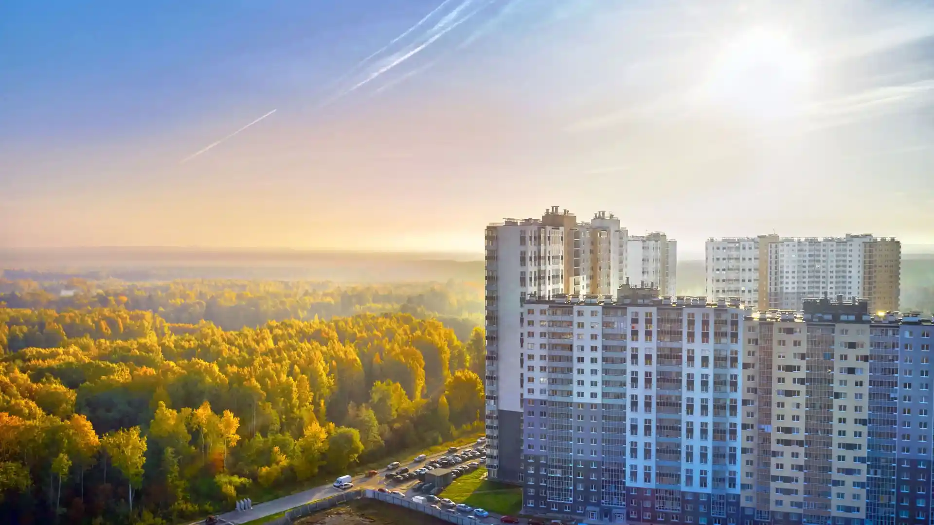 Цветной город