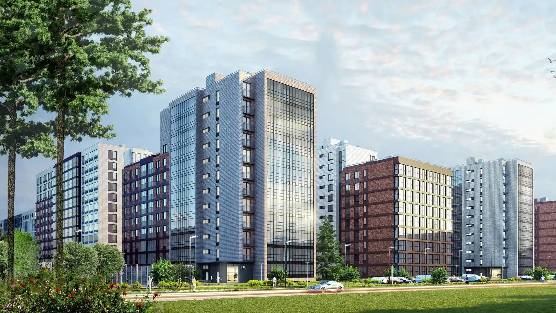 Панорама Парк Сосновка